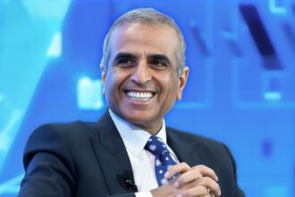 Indian billionaire Sunil Bharti Mittal.