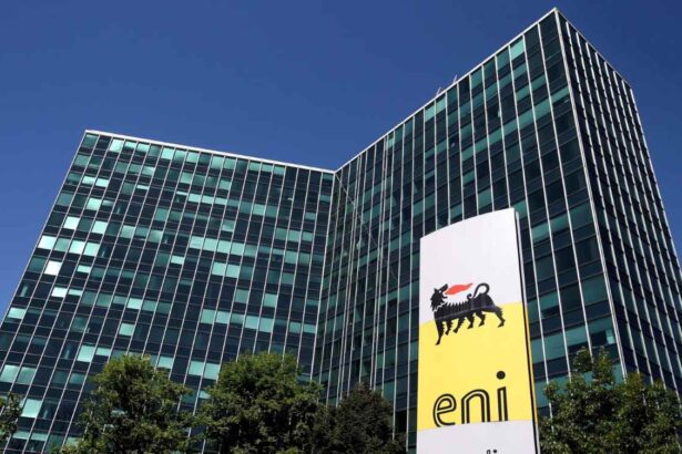 Eni Energy Giant Building