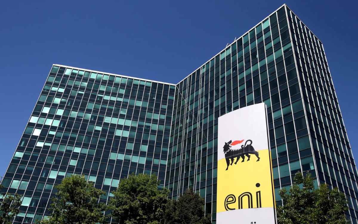 Eni Energy Giant Building