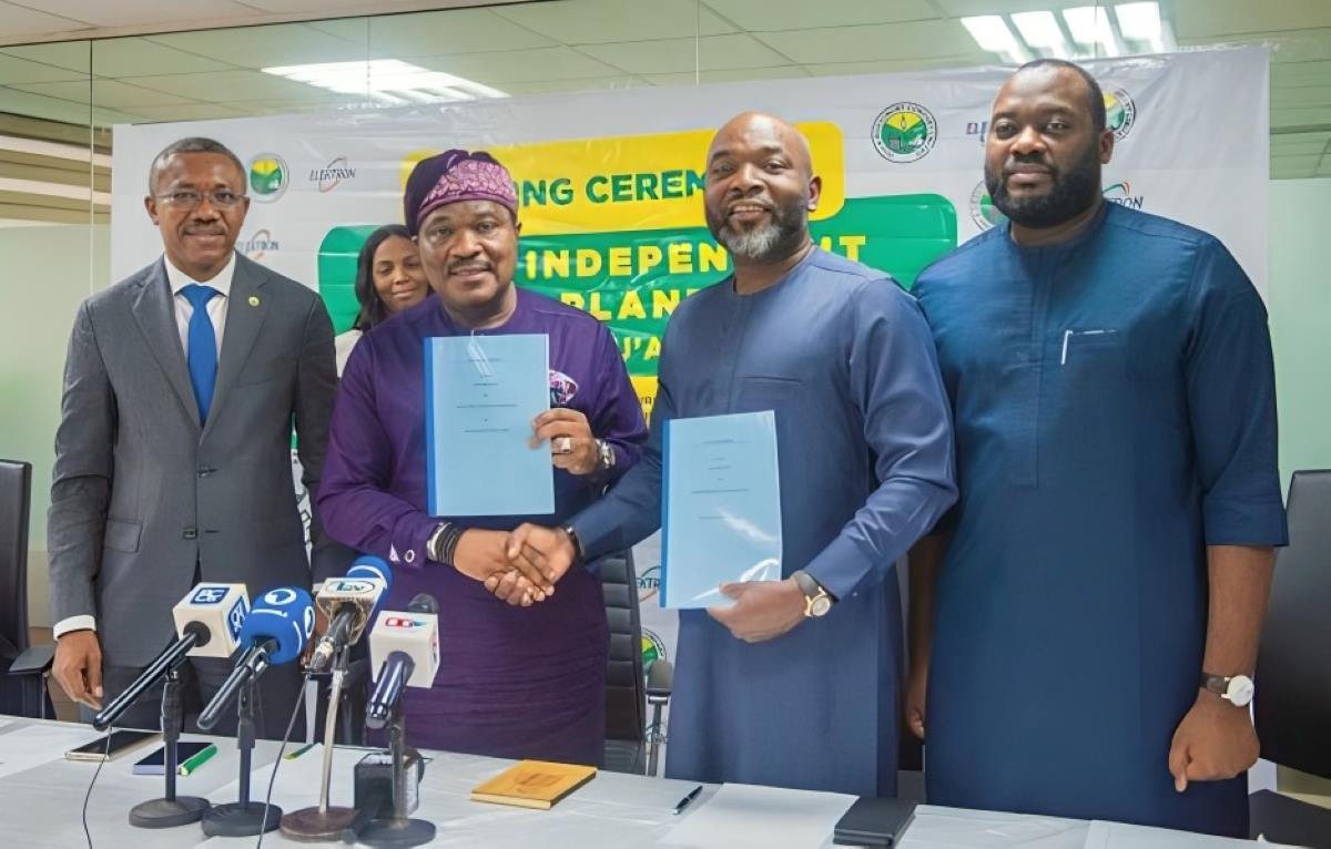 Elektron, Odu'a Investment $40 million power plant