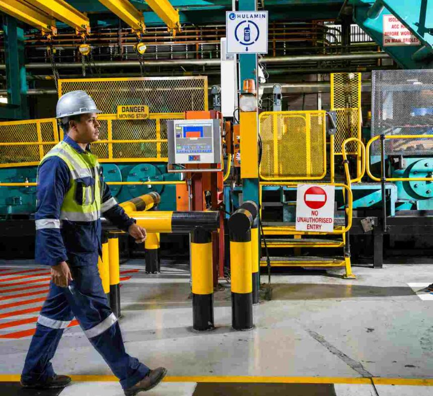 Hulamin extrusions business sale