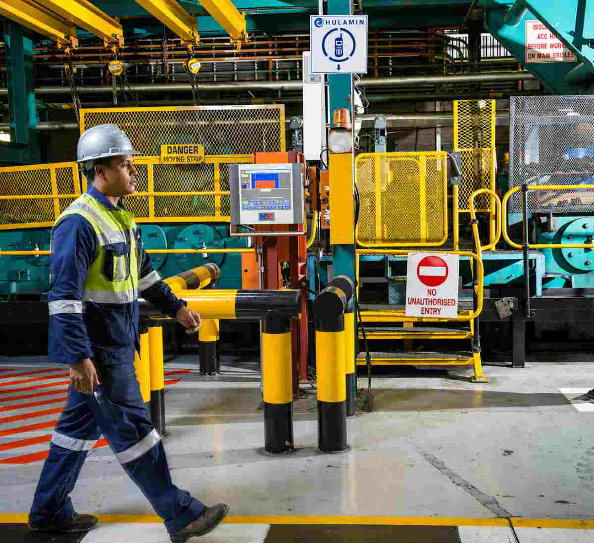 Hulamin extrusions business sale