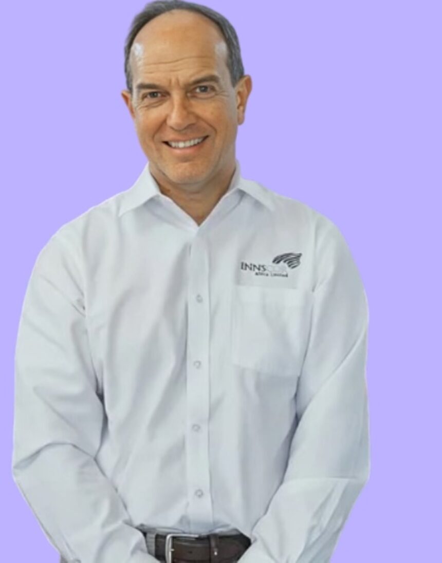 INNNSCOR CEO, Julian Schonken