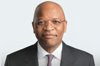 Outgoing Chief Executive Officer John Lamola