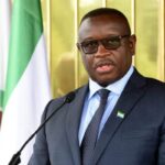 Julius-Maada-Bio, Sierra Leone President