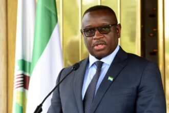 Julius-Maada-Bio, Sierra Leone President