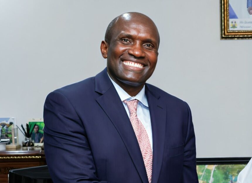 Julius Mwale smart city Kenya