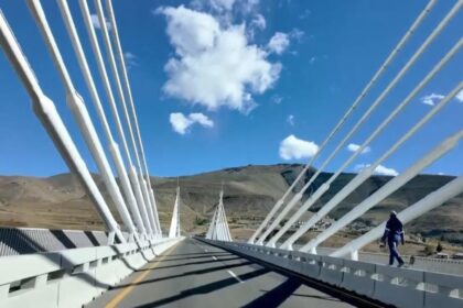 Lesotho bridge lifts water exports to South Africa, boosts supply