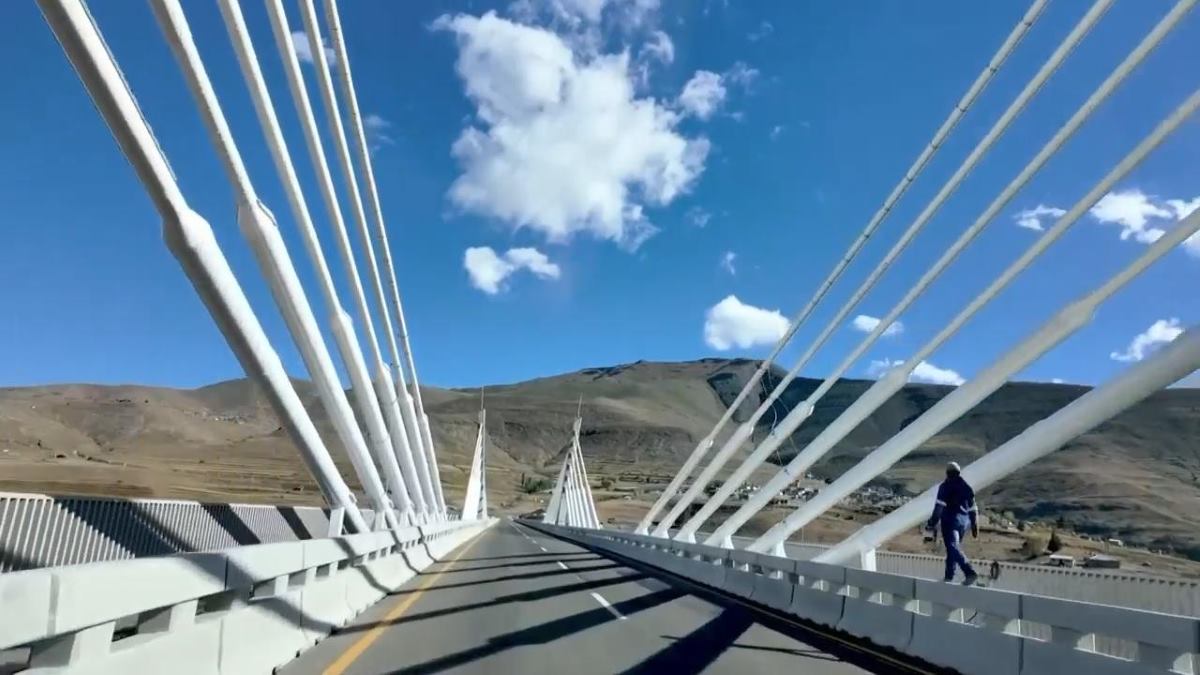 Lesotho bridge lifts water exports to South Africa, boosts supply