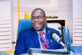 DCB Bank CEO Sabasaba Moshingi