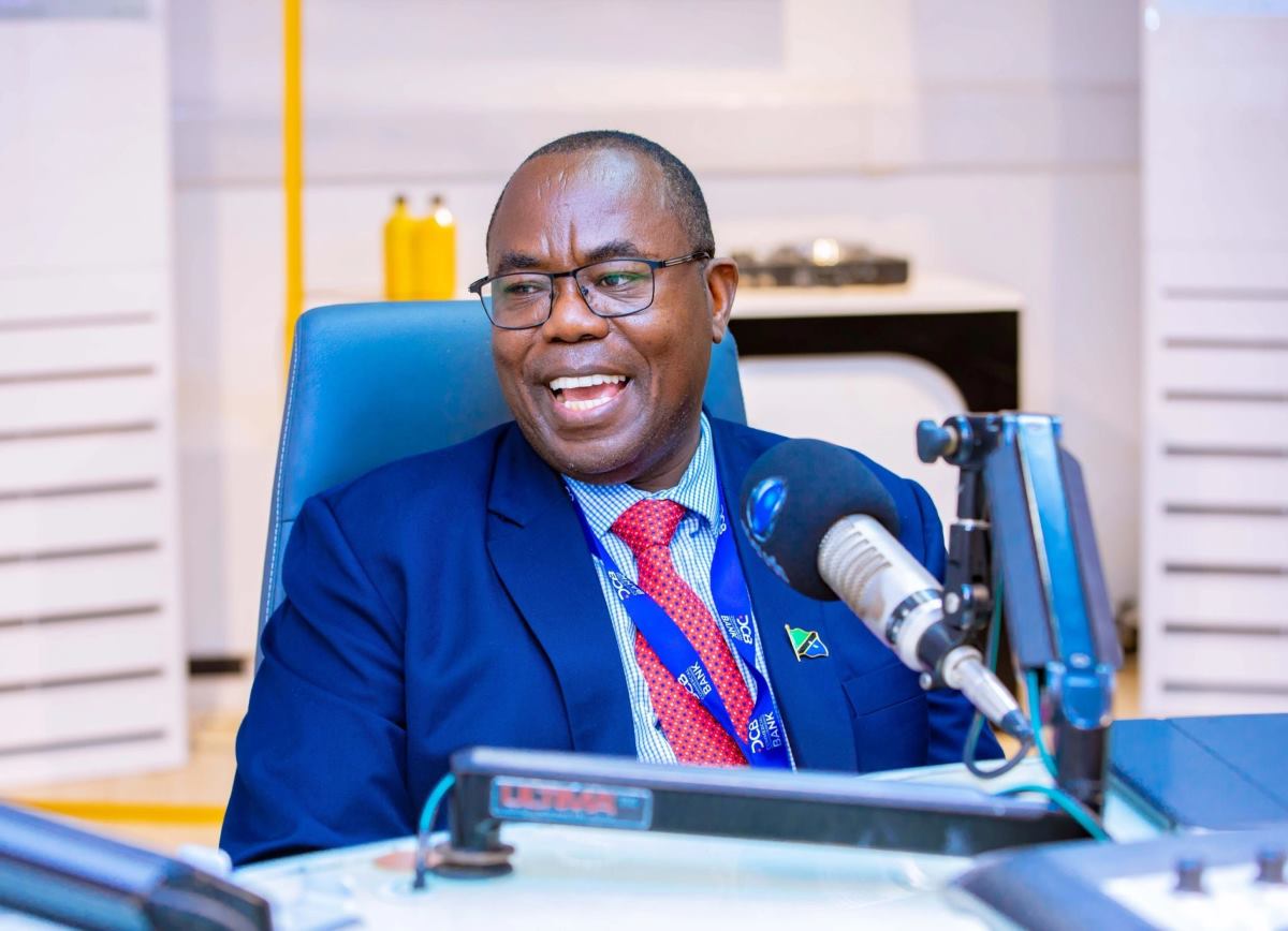 DCB Bank CEO Sabasaba Moshingi