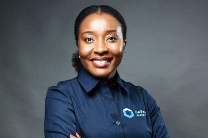 Nafasi Water CEO, Suzie Nkambule