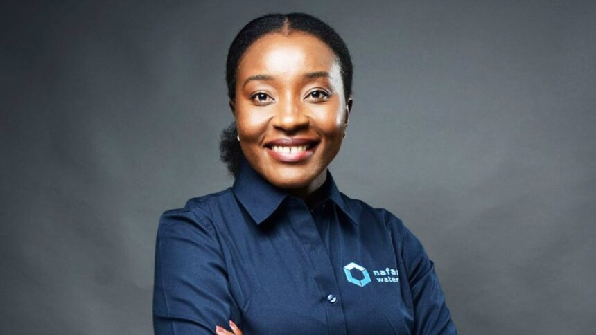 Nafasi Water CEO, Suzie Nkambule
