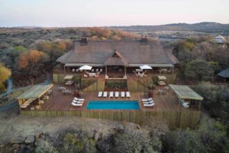 Nambiti Hills Lodge offers a luxury safari escape in KwaZulu-Natal, South Africa