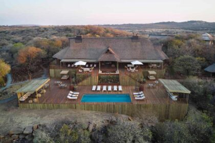 Nambiti Hills Lodge offers a luxury safari escape in KwaZulu-Natal, South Africa