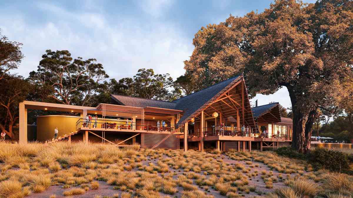 rewrite in 80 character: Newmark opens luxury Thitaka River Lodge in Namibia, expanding Africa safari tourism with eco-friendly design and premium travel experiences. Newmark opens Namibia luxury safari lodge, boosting eco tourism