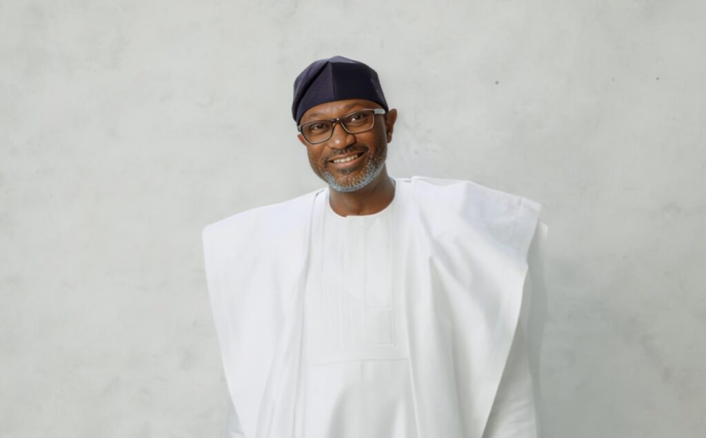 Nigerian billionaire Femi Otedola