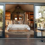 Nzovu Rundu offers luxury tents, family units and private plunge pools