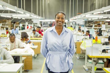 Maryse Mbonyumutwa, Pink Mango Founder & CEO