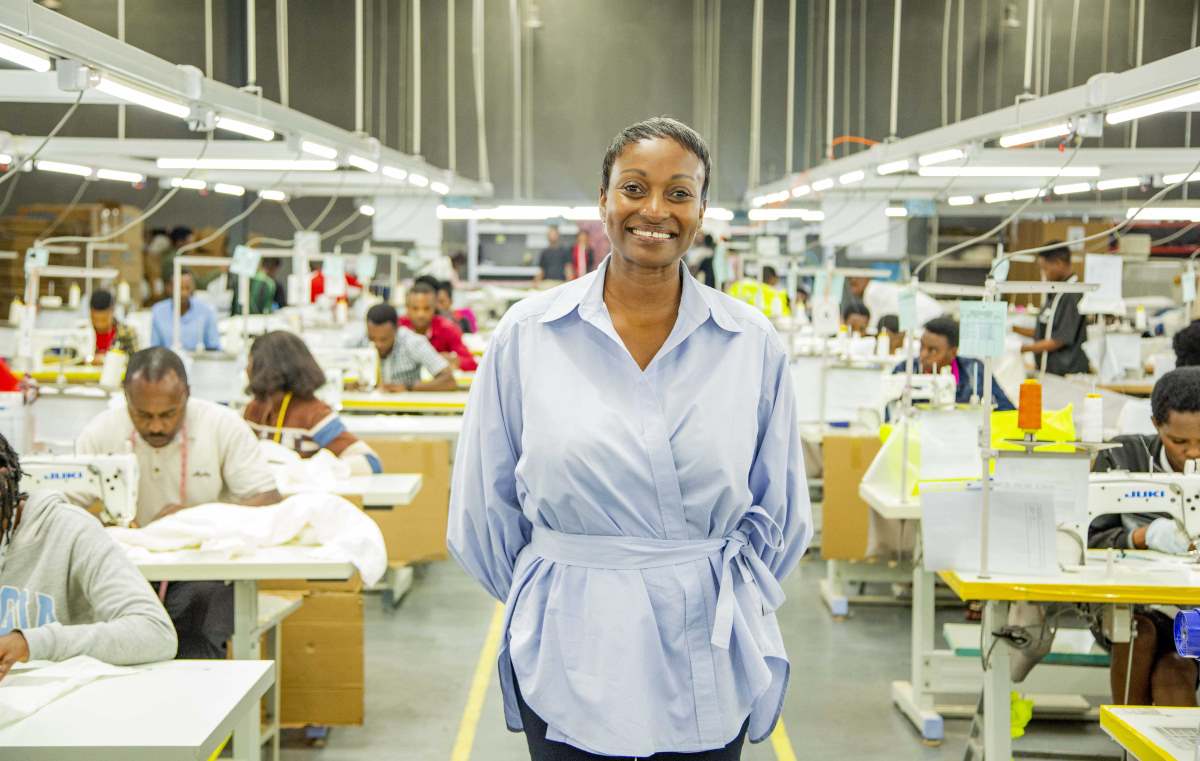 Maryse Mbonyumutwa, Pink Mango Founder & CEO