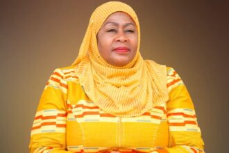 Tanzania deep-sea fishing vessel