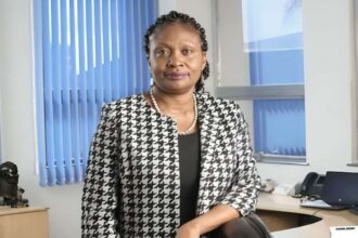 Rita Kavashe, MD Isuzu East Africa Ltd.