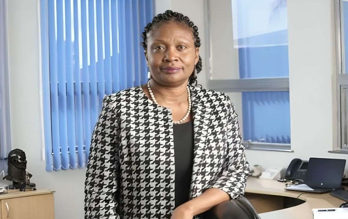 Rita Kavashe, MD Isuzu East Africa Ltd.