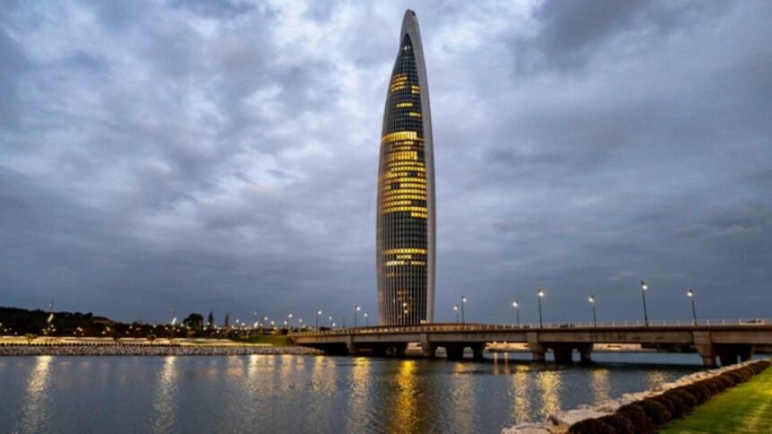 Mohammed VI Tower in Salé