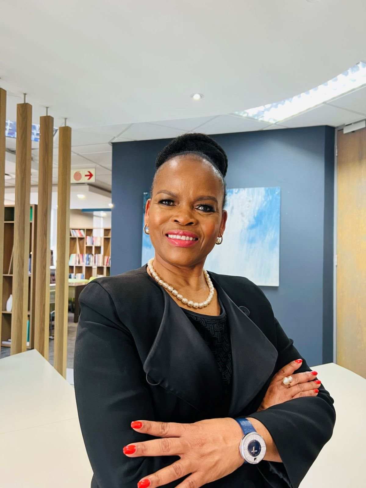 Shirley Machaba CEO PWC South Africa