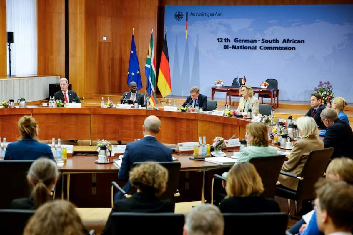 12th German-South African Bi National Commission