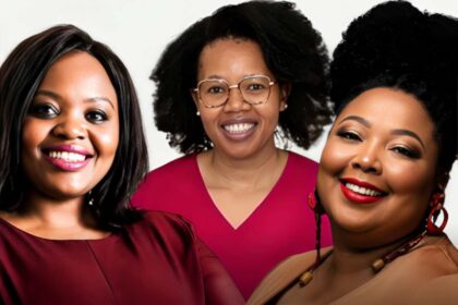 Tlaleng Mofokeng, Ncumisa Jilata, Lindiwe Sidali