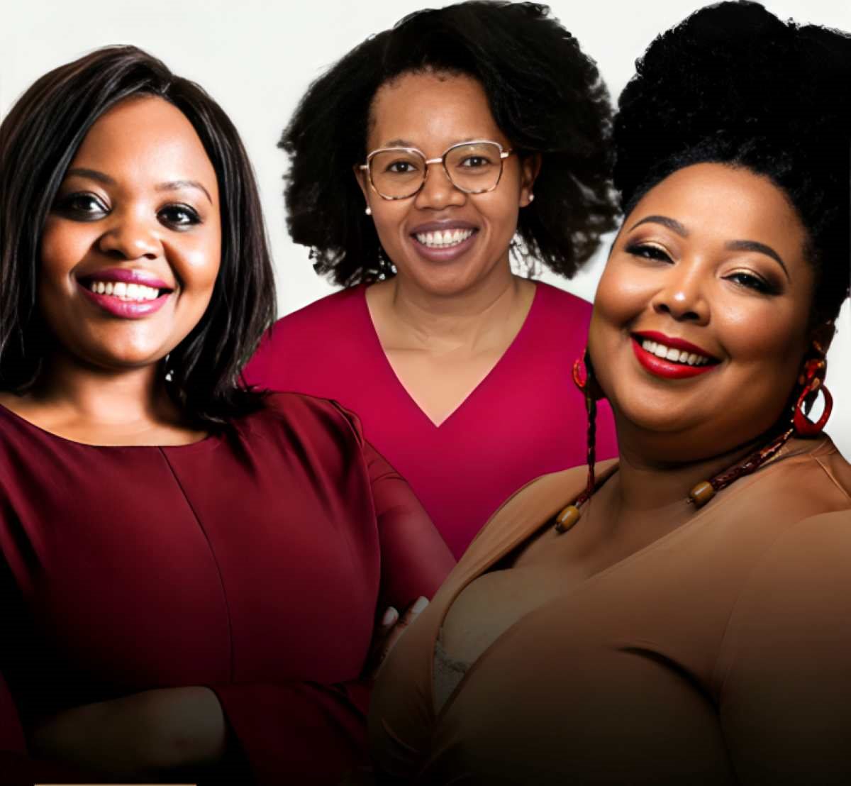 Tlaleng Mofokeng, Ncumisa Jilata, Lindiwe Sidali