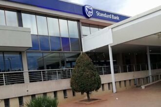 Standard Bank Cashless branch