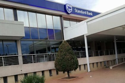 Standard Bank Cashless branch