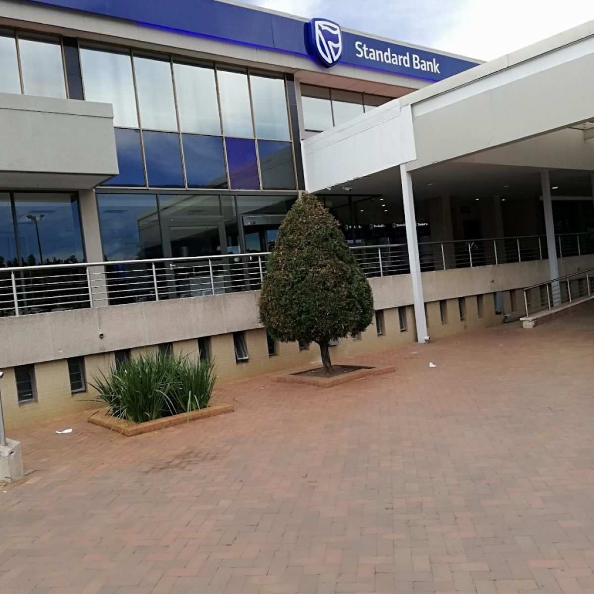 Standard Bank Cashless branch
