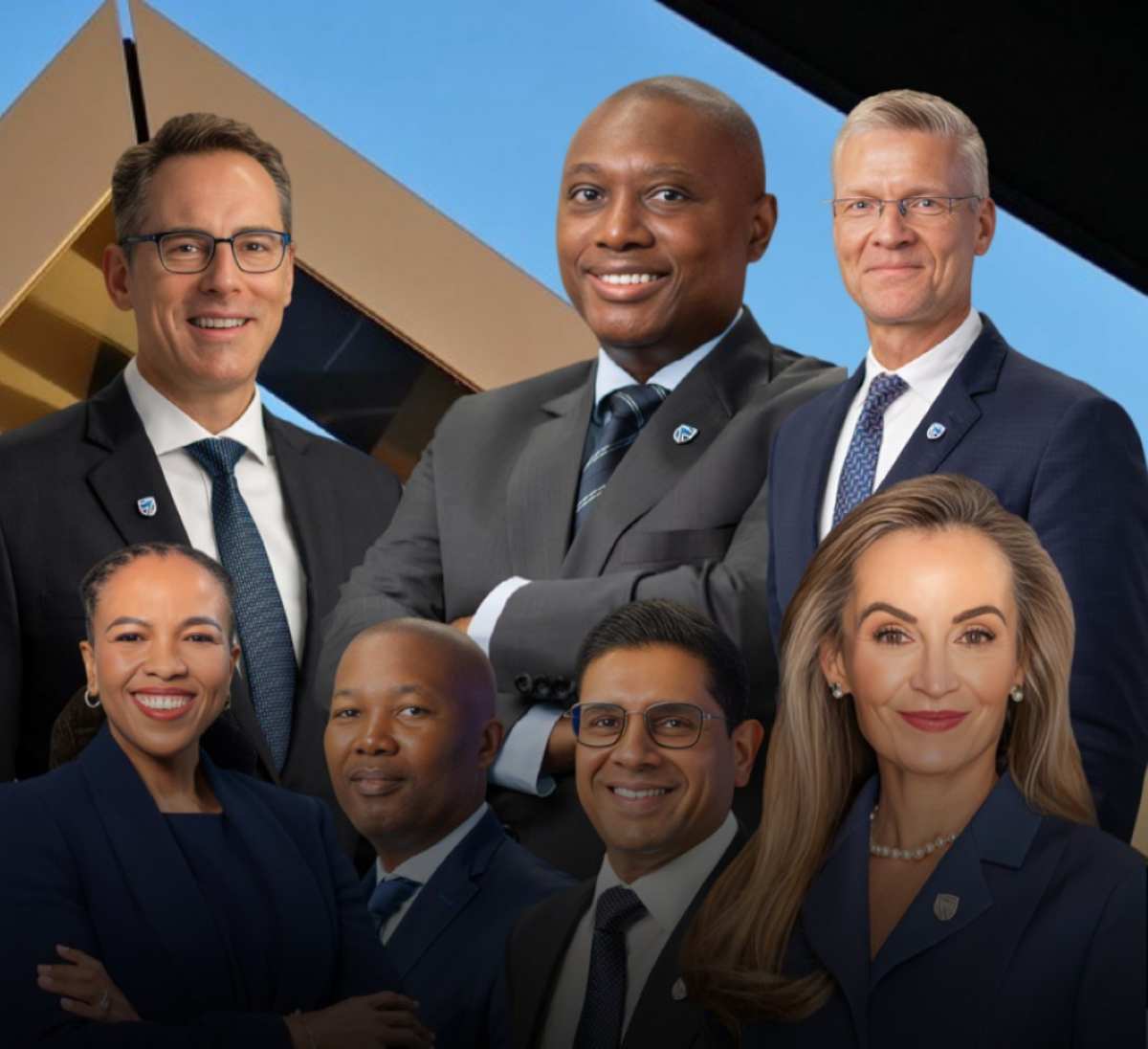 Standard Bank executive pay 2025