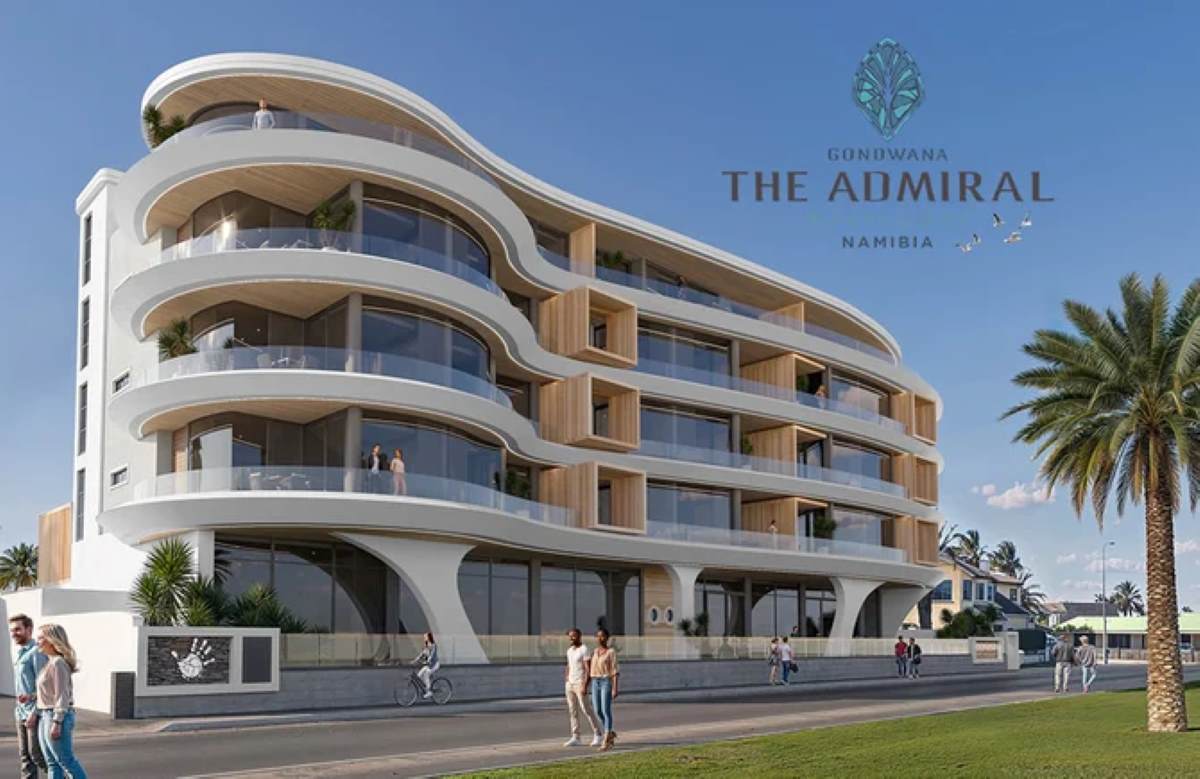 The Admiral exterior, Gondwana Collection