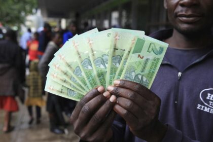 Zimbabwe plans gradual shift from U.S. dollar to ZiG to restore trust