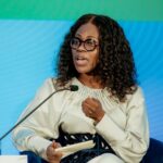 Abena Amoah Managing Director of the Ghana Stock Exchange