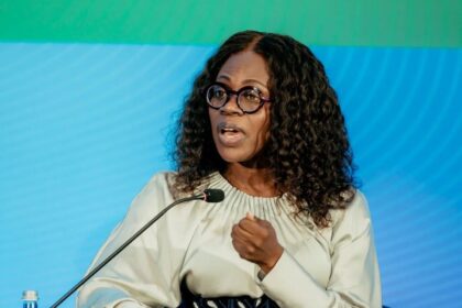 Abena Amoah Managing Director of the Ghana Stock Exchange