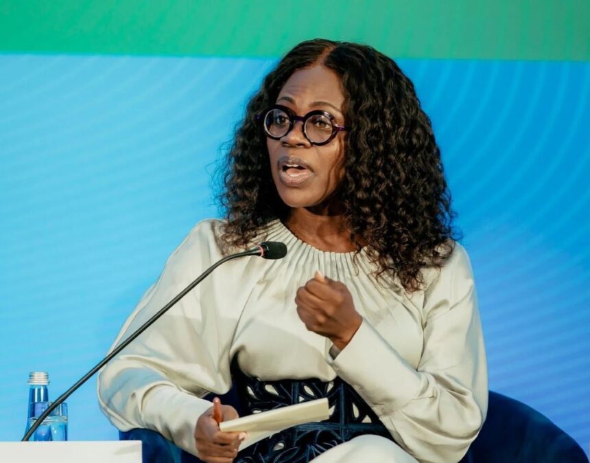 Abena Amoah Managing Director of the Ghana Stock Exchange