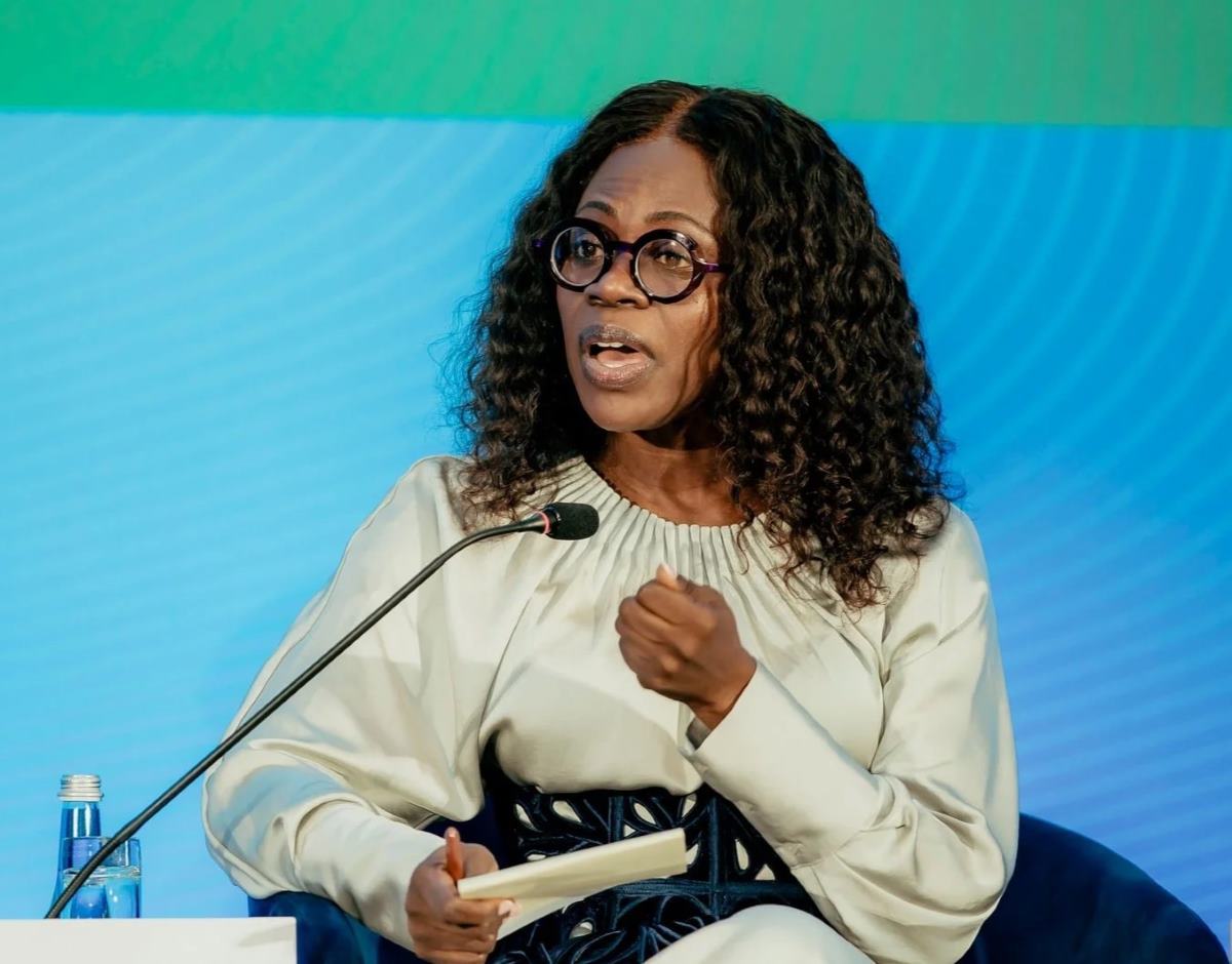 Abena Amoah Managing Director of the Ghana Stock Exchange