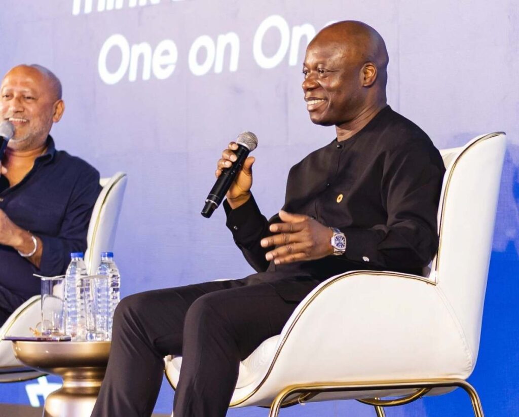 Adewale Tinubu of Oando speaks at Africa Finance Corporation 2026 as the company explores funding.
