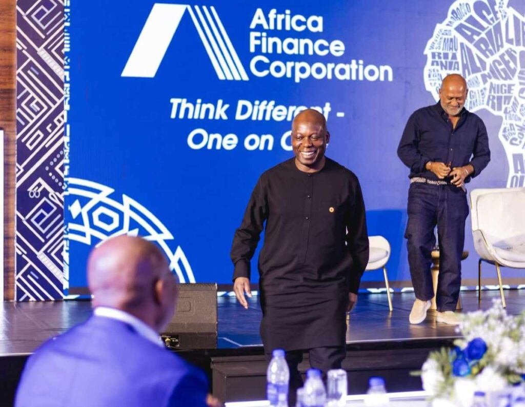 Adewale Tinubu of Oando at Africa Finance Corporation 2026.