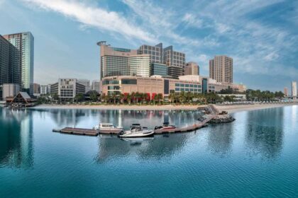 Beach Rotana-exterior