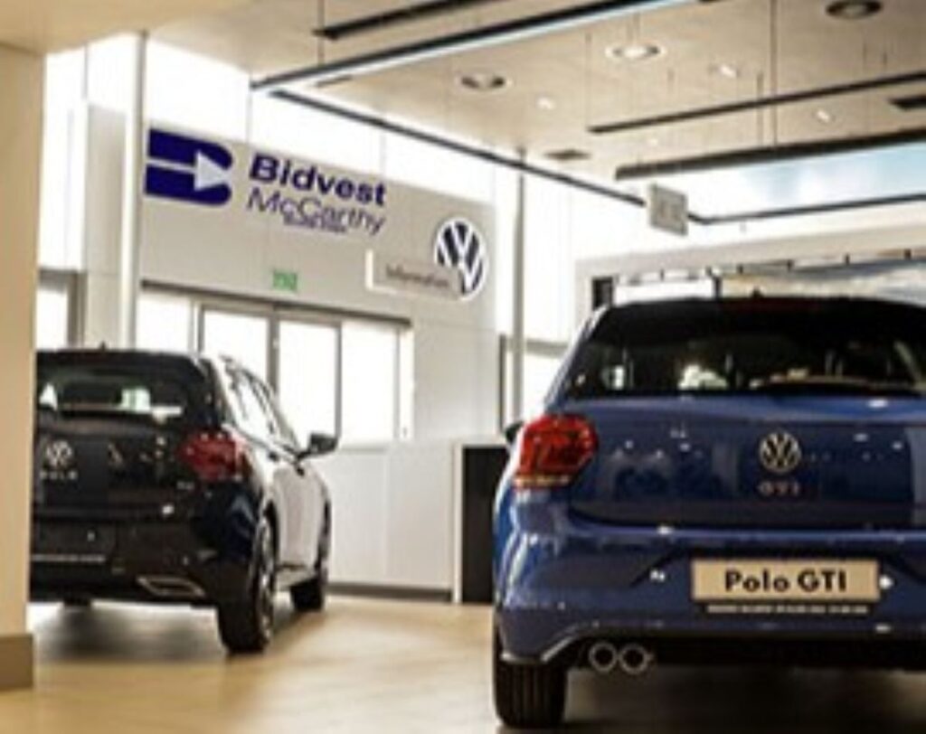Bidvest Auto division operations in South Africa, part of the group’s diversified automotive retail and services portfolio.