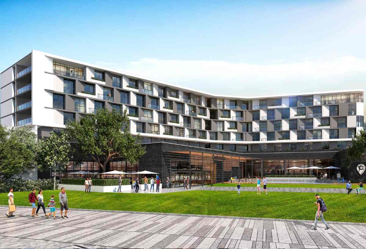 The Capital Boardwalk aparthotel by Capital Hotels in Gqeberha.