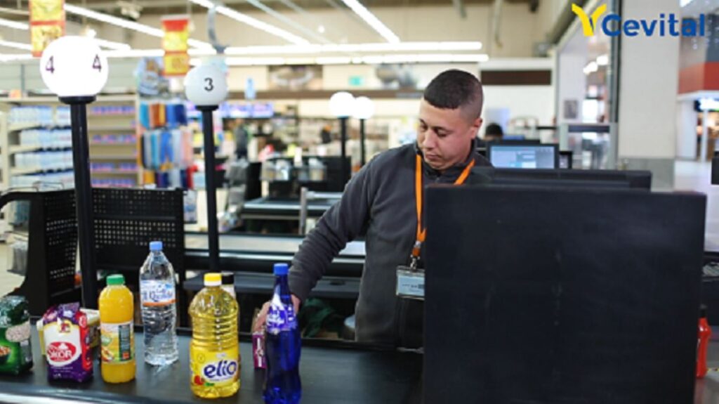 A selection of Cevital’s products, including food, household appliances, and automotive items, representing Algeria’s largest private conglomerate.