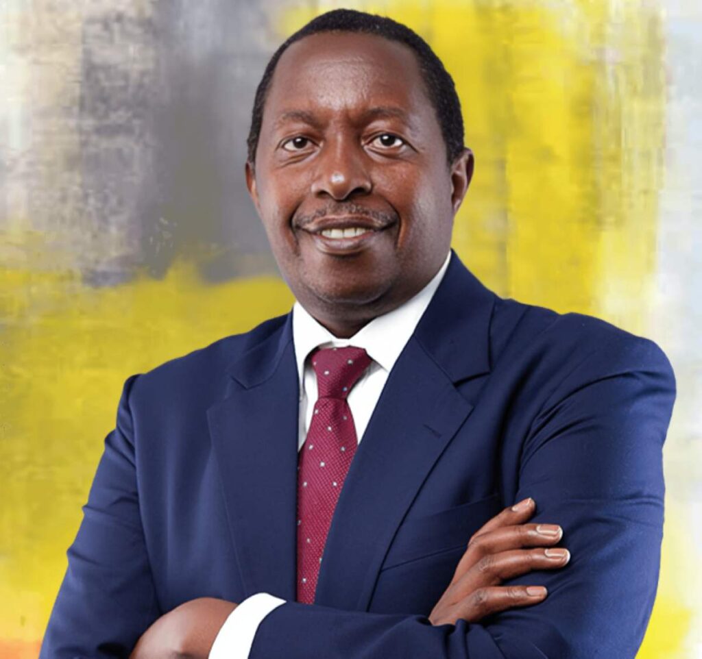 Chege Thumbi, CEO of Sidian Bank, who led the lender to strong profit growth and a $23 million capital raise in 2025.