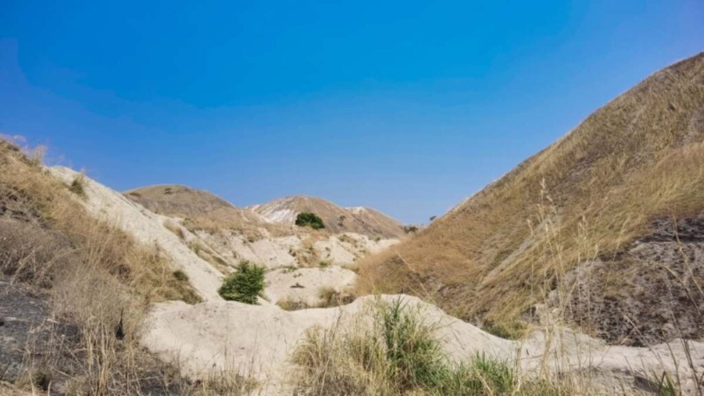 Mining site in the Democratic Republic of the Congo focused on cobalt and copper extraction, central to global battery supply chains and economic growth.